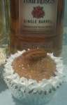 four roses cupcake