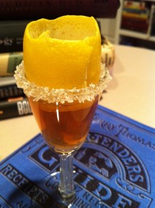 The Brandy Crusta