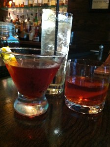 Negroni, Tartan, Sazarac