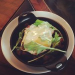 Oven roasted duck hash