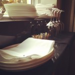 Front Of House Prep Area